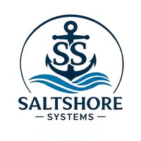 SaltShore Systems circular anchor logo